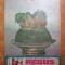 revista rebus 15 august 1987- 4 rebusuri completate cu creionul