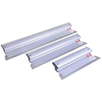 Set 3 gletiere profesionale, inox, 40, 60, 80 cm, Ergoplane foto