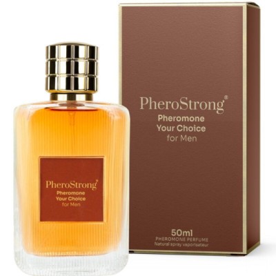 PHEROSTRONG - PHEROMONE PERFUME YOUR CHOICE FOR MEN 50 ML foto