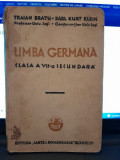 Limba germana clasa a VII-a secundara - Traian Bratu, Karl Kurt Klein