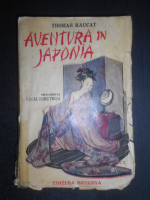 Thomas Raucat - Aventura in Japonia (1942) foto