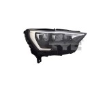 Far AUDI Q3 (F3), 07.2018-, partea dreapta, TYC, LED+PWY24W; electrical; fara unitate control LED; cu motor; LED; fara lumini de curbe,