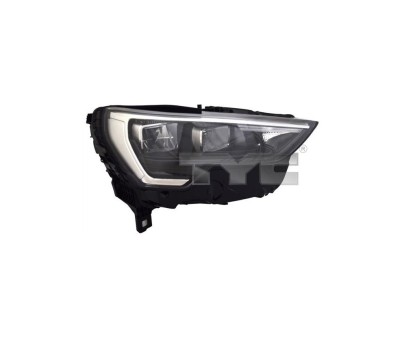 Far AUDI Q3 (F3), 07.2018-, partea dreapta, TYC, LED+PWY24W; electrical; fara unitate control LED; cu motor; LED; fara lumini de curbe, foto