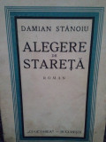 Damian Stanoiu - Alegere de stareta, editia a IIa (1932)