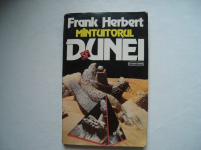 Mantuitorul Dunei - Frank Herbert foto