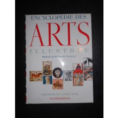 ENCYCLOPEDIE DES ARTS ILLUSTREE (1964, editions du livre d&#039;or Flammarion)