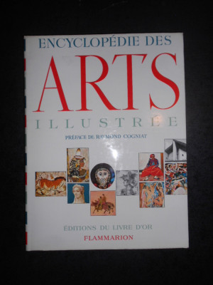ENCYCLOPEDIE DES ARTS ILLUSTREE (1964, editions du livre d&amp;#039;or Flammarion) foto