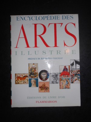 ENCYCLOPEDIE DES ARTS ILLUSTREE (1964, editions du livre d&amp;#039;or Flammarion) foto