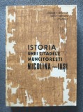 Const. Botez - Istoria unei citadele muncitorești: Nicolina - Iași 1892-1972