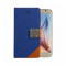 Husa Flip Astrum FC MATTE BOOK Samsung G920 Galaxy S6 Blue