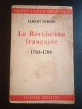 Albert Soboul - La Revolution francaise (1789-1799) (1948)