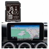 Cumpara ieftin Card Harta Navigatie GPS Mercedes Garmin 2022 Romania Europa Audio 20 CD NTG5S1 GLA CLA C Class