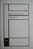 Poeme &ndash; Marin Sorescu (coperta putin uzata)