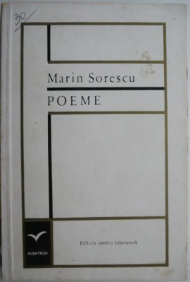 Poeme &amp;ndash; Marin Sorescu (coperta putin uzata) foto