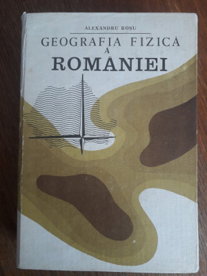 Geografia fizica a Romaniei - Alexandru Rosu / R1S foto