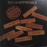 Kenny Rogers &ndash; Ten Years Of Gold, LP, US, 1978, stare excelenta (VG+)