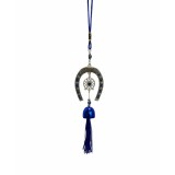 Cumpara ieftin Clopotel de Vant cu Ochiul lui Horus cu Potcoava si Floare - INV1989