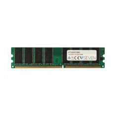 Memorie V7 1GB (1x1GB) DDR1 400MHz CL3 2.5V foto