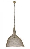 Lustra metal maro Amish, 25W, 62 cm x 62 cm x 64 h