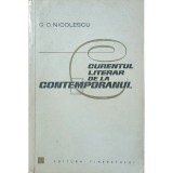 G. C. Nicolescu - Curentul literar de la contemporanul (Editia: 1966)