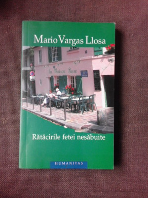 RATACIRILE FETEI NESABUITE , MARIO VARGAS LLOSA foto