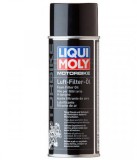 Spray ulei pentru filtru aer LIQUI MOLY Motorbike 1604, 500 ml