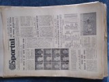 ZIARUL SPORTUL 19 MARTIE 1984