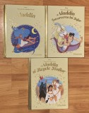 Set 3 carti Aladdin. Disney. Povesti din colectia de aur