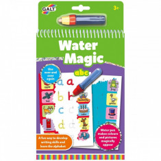 Water Magic: Carte de colorat ABC foto