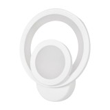 Aplica Skadi LED 25W IP20, alb, Erste