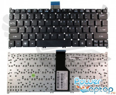 Tastatura Laptop Acer TravelMate B113 E neagra foto
