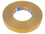 Bandă de Fixare Dublă 19mm x 50000mm 80&deg;C