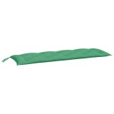 Cumpara ieftin Perna banca de gradina, verde, 150x50x7 cm, material oxford