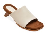 Cumpara ieftin Papuci Dama Gryxx albi Piele Naturala Eleganti L2651 Talpa PVC Confortabili Vara