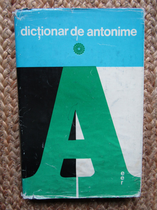 Dictionar de antonime - Marin Buca