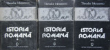 Theodor Mommsen - Istoria Romana (3 volume) 1 2 3 volum Roma Antica romanilor