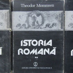 Theodor Mommsen - Istoria Romana (3 volume) 1 2 3 volum Roma Antica romanilor