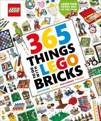 365 Things to Do with Lego Bricks foto