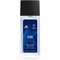 Adidas UEFA Champions League Star deodorant spray pentru bărbați 75 ml
