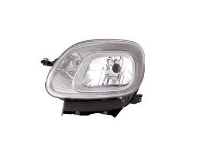 Far Fiat Panda (319), 05.2012-, fata, Stanga, H4; electric; cu motor, DEPO foto