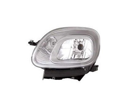 Far Fiat Panda (319), 05.2012-, fata, Stanga, H4; electric; cu motor, DEPO