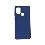 Husa Silicon Matt Albastra Samsung Galaxy S20 Ultra G988