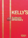 KELLY&#039;S Business Directory 104th edition - 1991 (#B9)