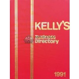KELLY&#039;S Business Directory 104th edition - 1991 (#B9)