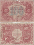1922, 100 rubles (P-133a.9) - Rusia Semnătură: Sellyava