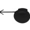 Capac carlig remorcare bara fata Opel Corsa D 2006-2011