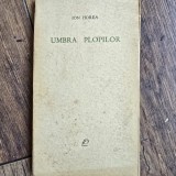 Umbra plopilor - Ion Horea cu dedicatia autorului pentru scriitorul Remus Luca