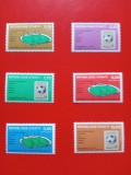 HAITI, FOTBAL 74 - SERIE COMPLETĂ MNH