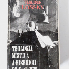 DD- Teologia Mistica A Bisericii De Rasarit - Vladimir Lossky