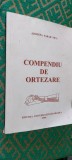 Cumpara ieftin COMPENDIU DE ORTEZARE - ADRIANA SARAH NICA